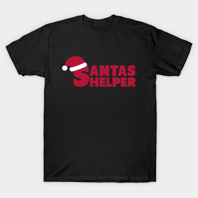 Santas Helper T-Shirt by Designzz